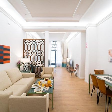 Arco Macarena Lofts Aparthotel Sevilla Bagian luar foto